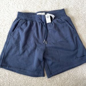 Abercrombie Fleece Shorts
